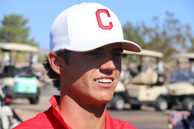 Crimson Cliffs senior Boston Bracken named Men’s Player of the Year by