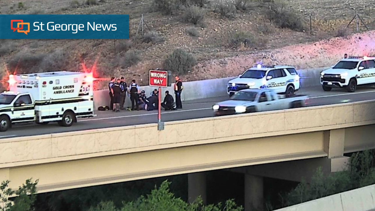 Read morePolice: Passenger tries to flee after being Tased following traffic stop in St. George