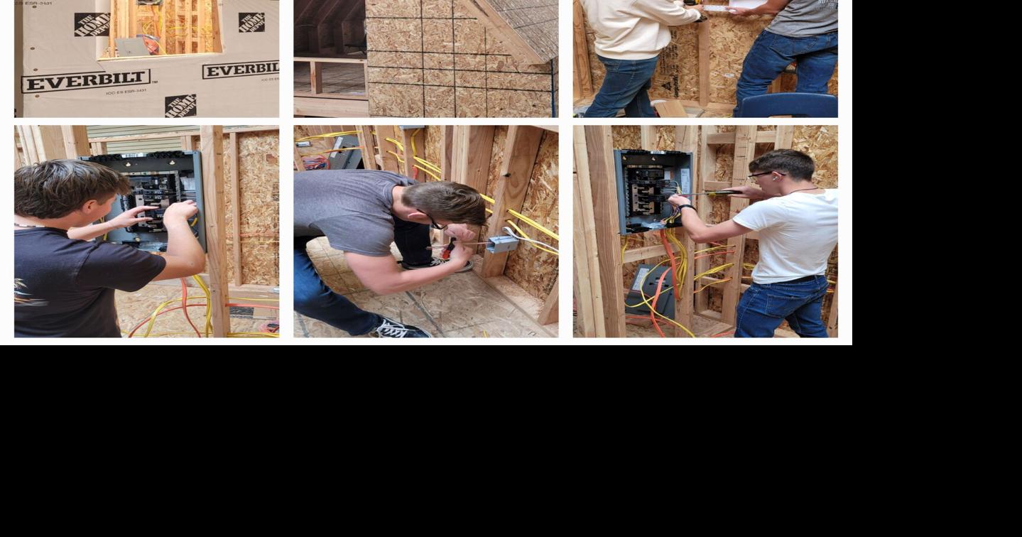 Students design and build mini home to be used as Bryce Canyon National ...