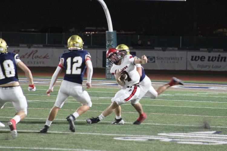 Region 9 football Tigers, Thunder erupt for blowout wins while