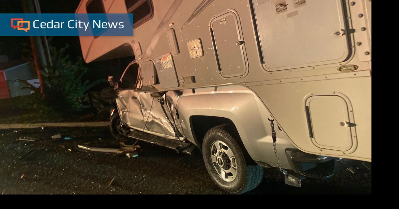Suspected DUI driver arrested in Southern Utah after SUV crashes into ...