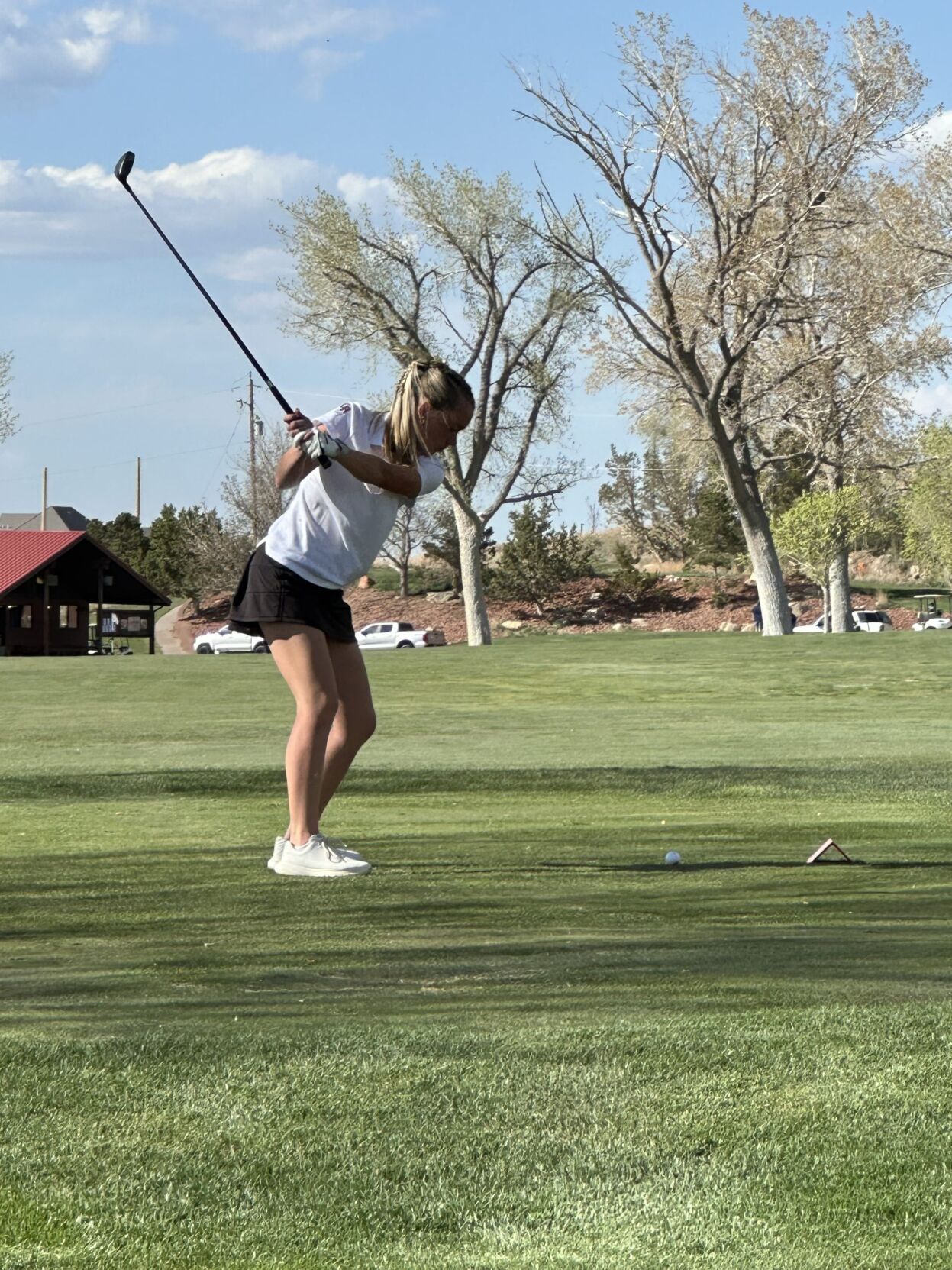 Region 9 girls golf: Cedar Reds cruise to 38-stroke win on home course ...