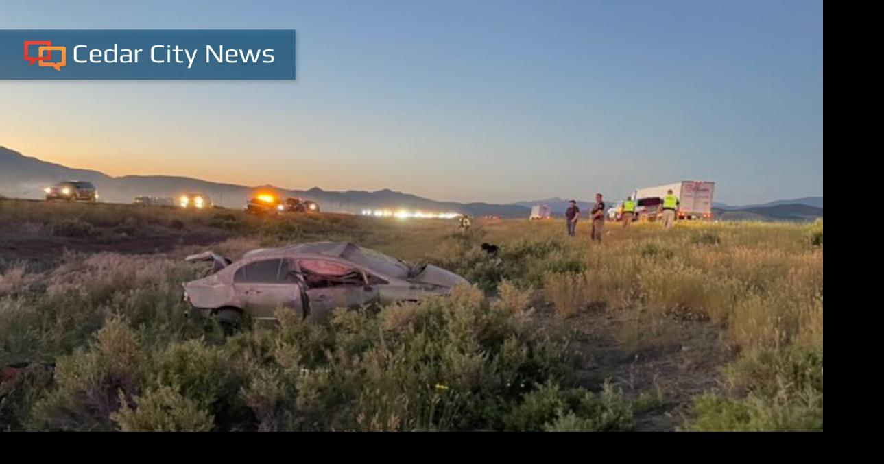 2 killed, 3 injured in rollover crash on I-15 north of Parowan; 2 hurt ...