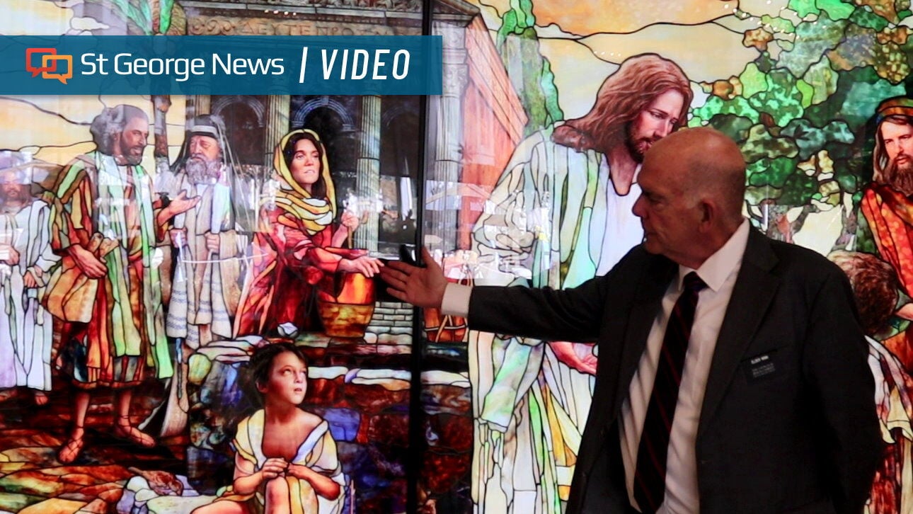 St. George Temple Visitor Center adds Christ-centered exhibits, interactive scripture experience