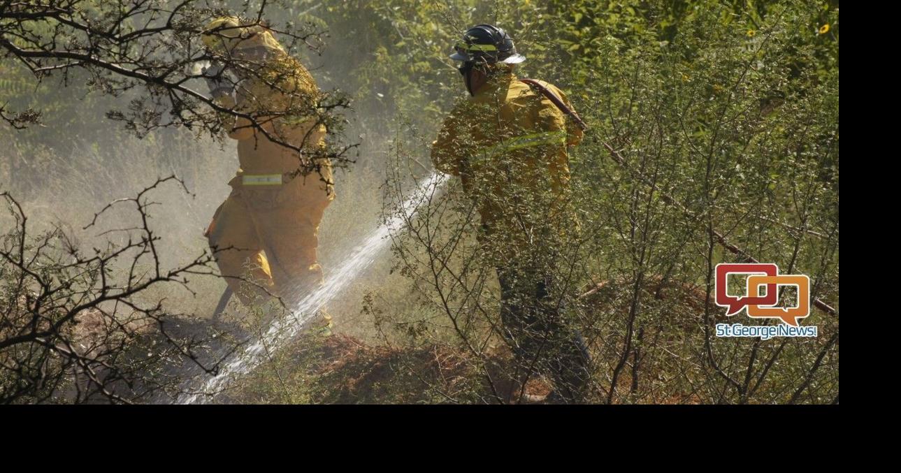 Multiple brush fires close one lane of I-15 | News | stgeorgeutah.com