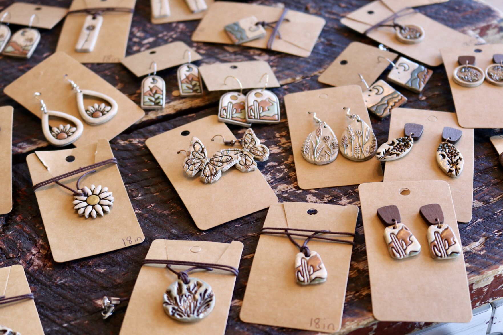 Klay Designs 'Something really beautiful’: St. George artisan creates clay designs ...
