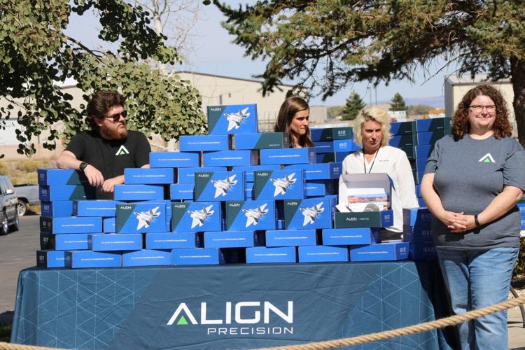 ‘We will lead the way’: Aerospace manufacturer Align Precision hosts ...