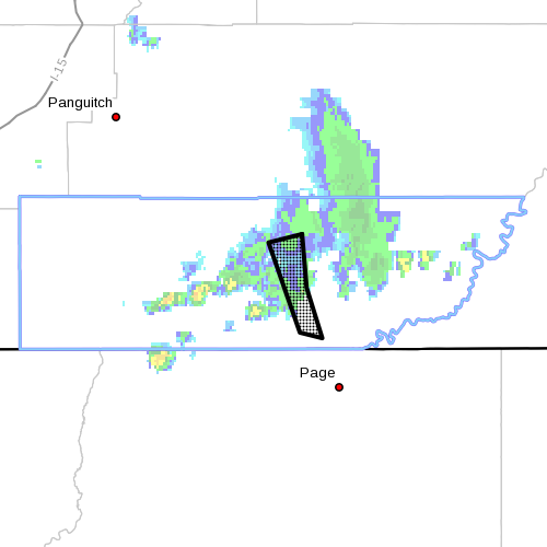 Flash Flood Warning issue for Kane County | Local News | stgeorgeutah.com