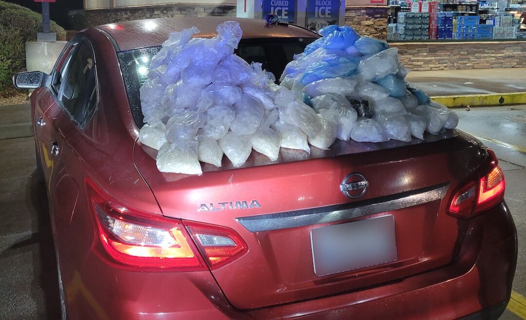 Washington County drug bust on I-15 yields 100 pounds of crystal meth ...