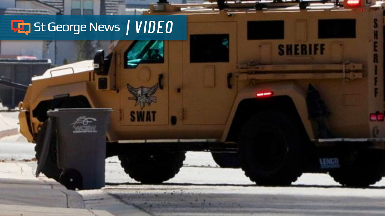 St. George man faces dozens of child exploitation, weapons charges following SWAT raid