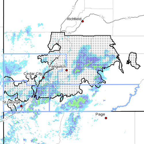 Winter Weather Advisory: Southern Utah mountains expect 8-16 inches of ...