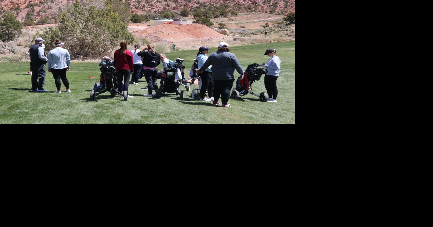 Region 10 girls golf: Pine View keeps host team Cedar at bay, once ...