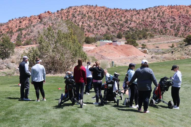 Region 10 girls golf: Pine View keeps host team Cedar at bay, once ...