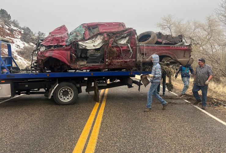 Driver extricated from truck, flown to hospital after crash on Southern ...