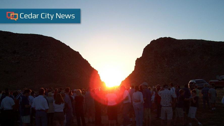 Parowan Gap film to premiere at summer solstice event Events