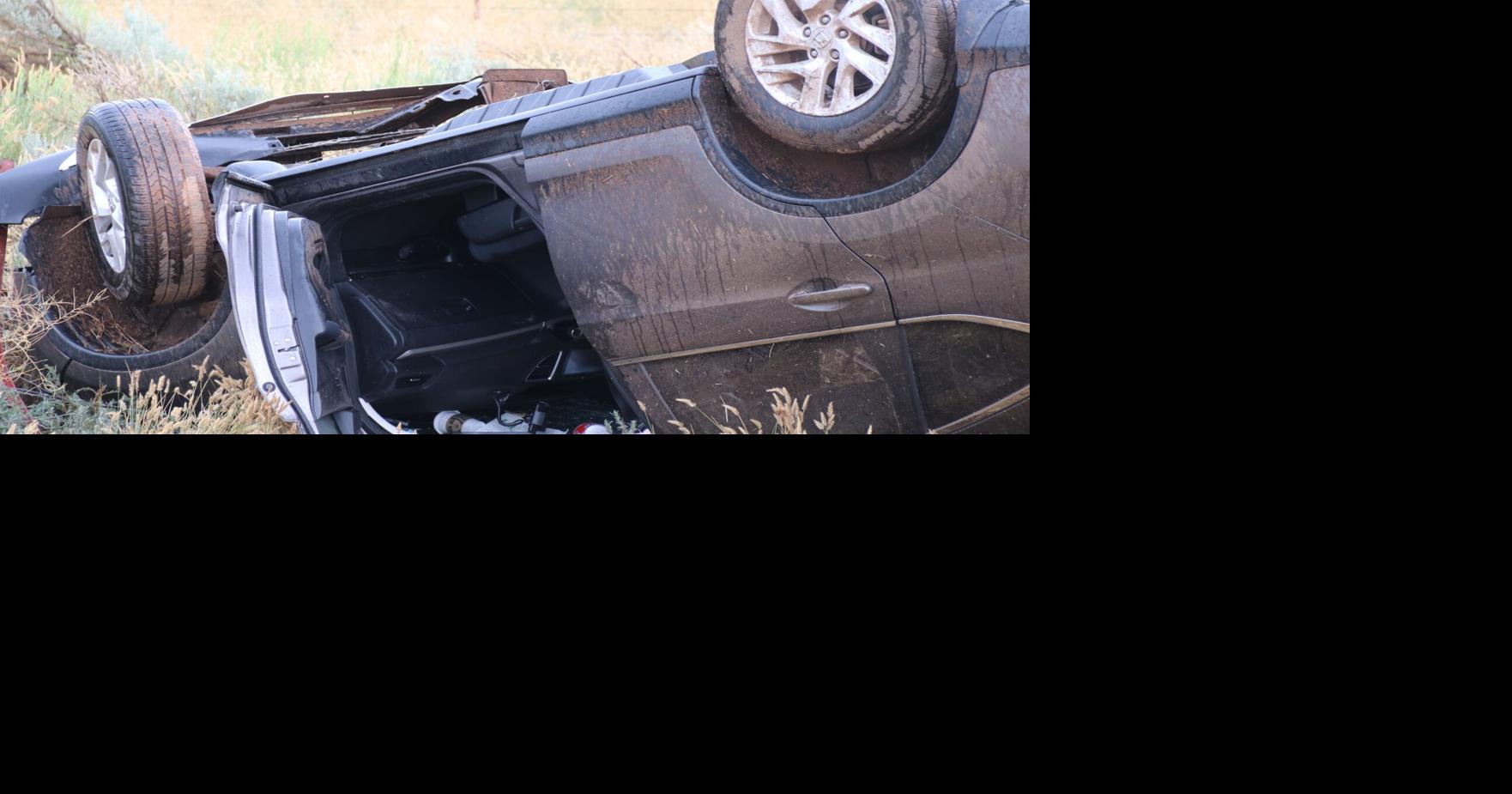 Rollover crash in Parowan prompts UHP to remind drivers to slow down on ...