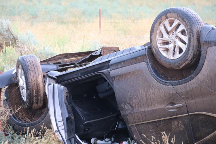Rollover crash in Parowan prompts UHP to remind drivers to slow down on ...