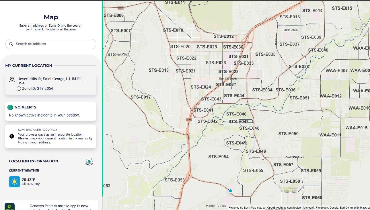 Washington County rolls out zone-based evacuation tool to boost ...