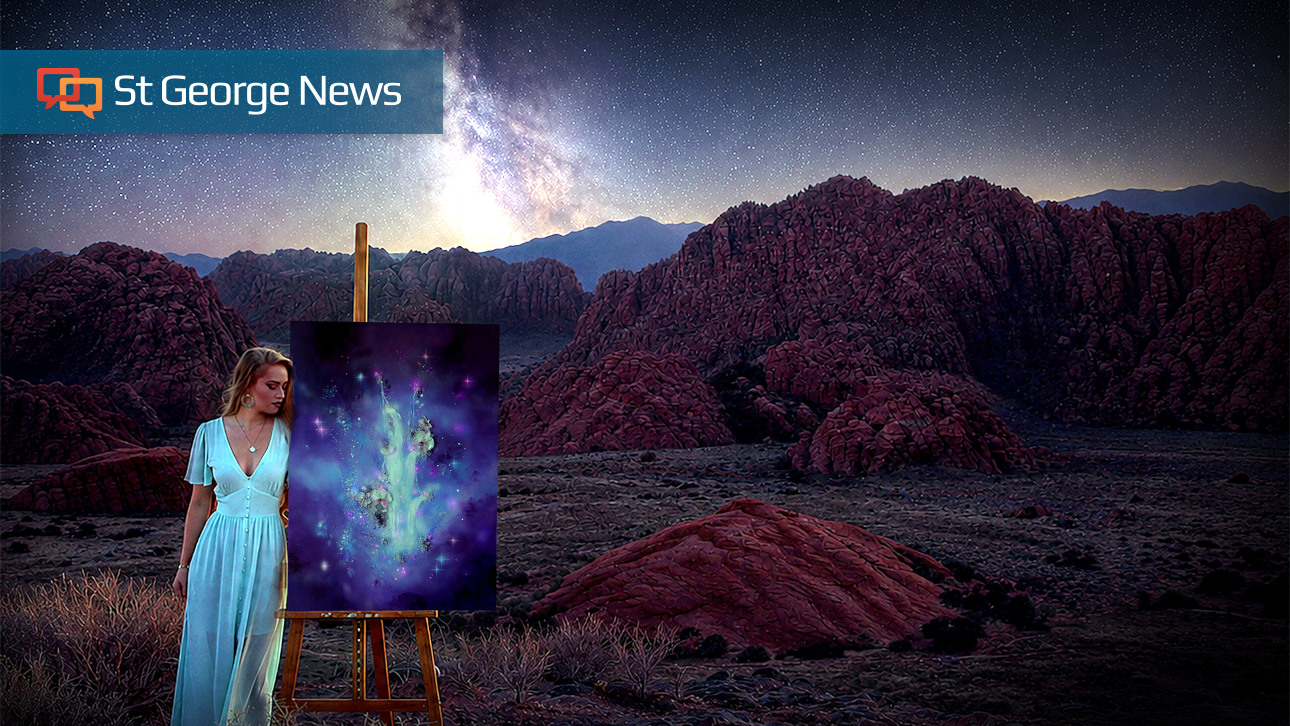 Read moreSt. George artist's paintings come alive after dark, revealing life's 'profound transformations'