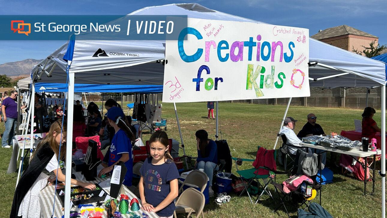 Local youth create, sell products at Washington City Children’s Entrepreneur Market | News
