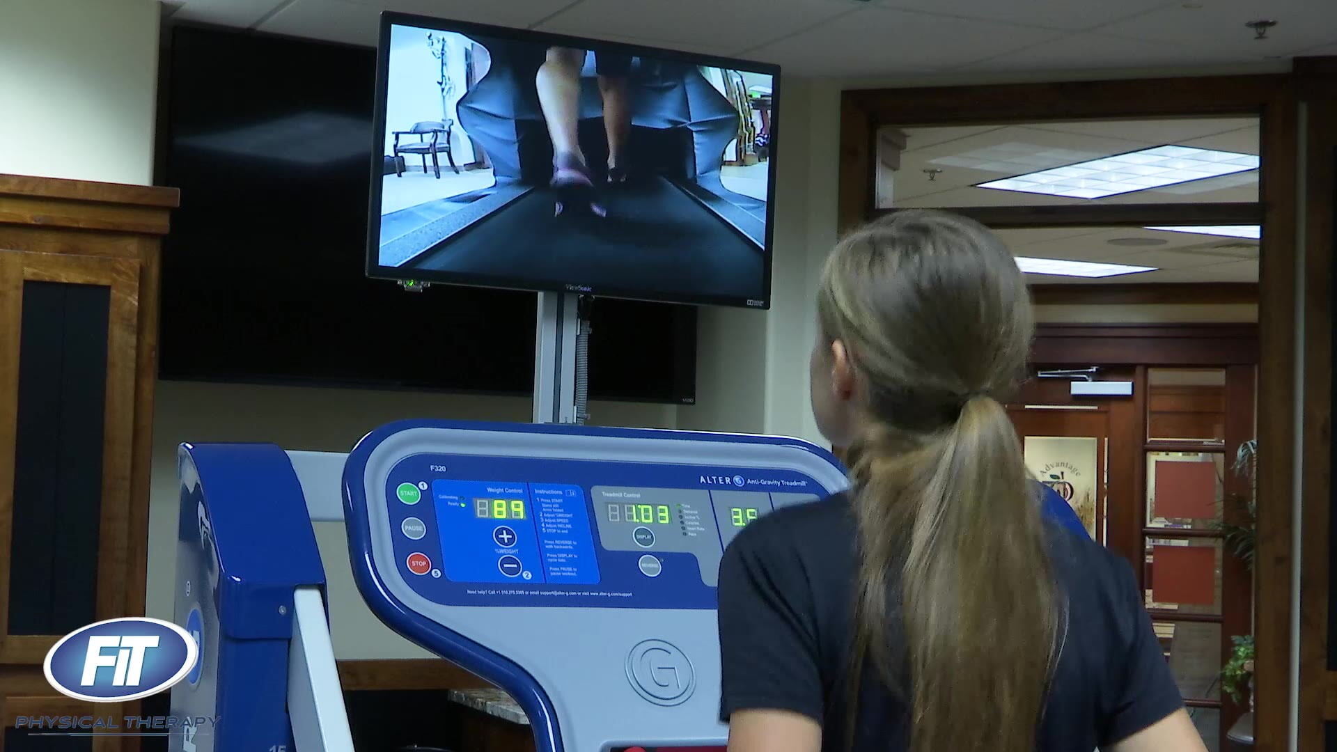 When it comes to physical therapy, defying one of the laws of