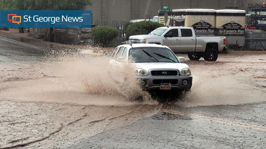 Flash flood warning issued for Zion NP, Bryce Canyon, Washington and ...