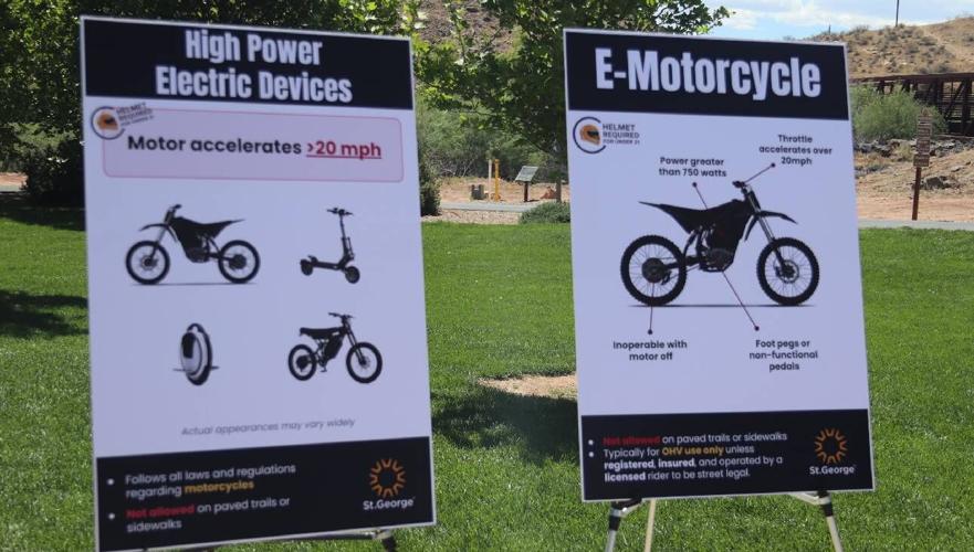 St. George Police urge safety as tougher e-bike, scooter regulations ...