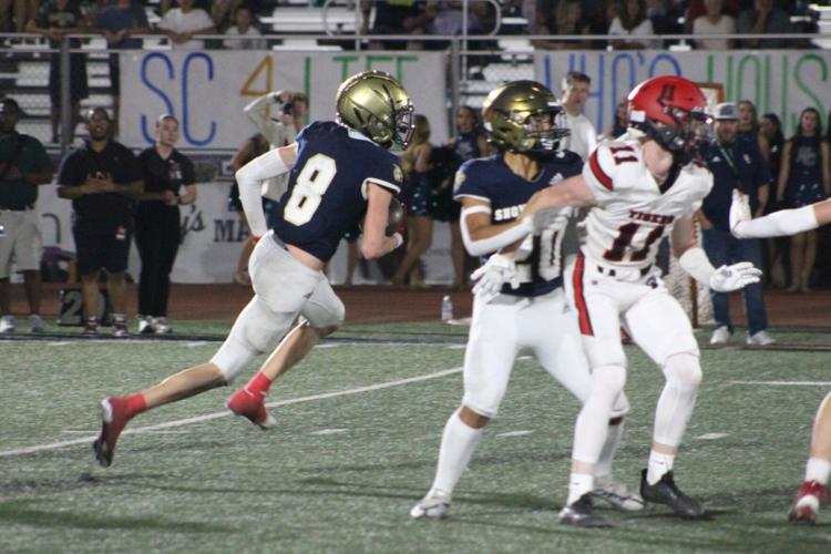 Region 9 football Tigers, Thunder erupt for blowout wins while