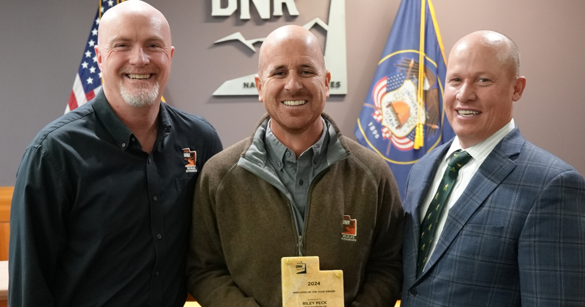 Fred Riley Utah Riley Peck named new Utah Division of Wildlife Resources director ...