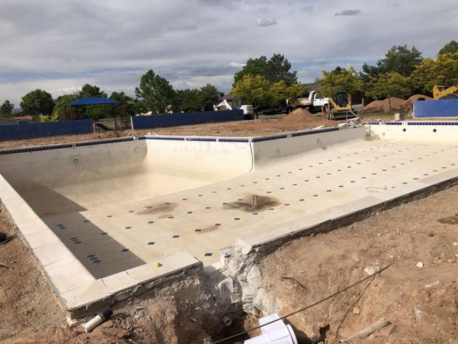 Unused for nearly 3 years, Parowan’s renovated city pool to reopen on ...