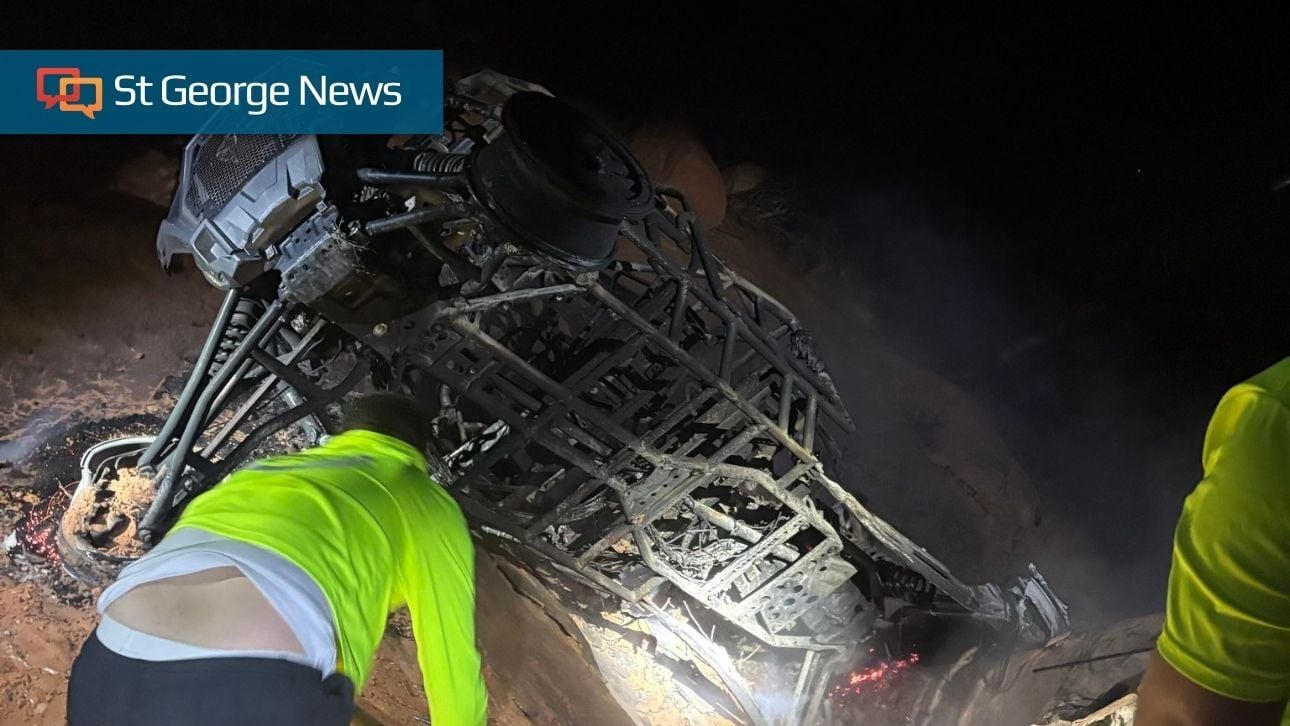 5-Year-Old Girl Faces Multiple Surgeries After OHV Fire Near Sand Hollow