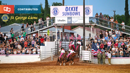 Final Dixie Roundup Rodeo before Sunbowl renovations draws top contestants, celebrates arena's legacy