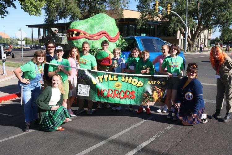 Dual casts of adult mentors, youth to take on giant flytrap in 'Little Shop of Horrors'in Cedar City