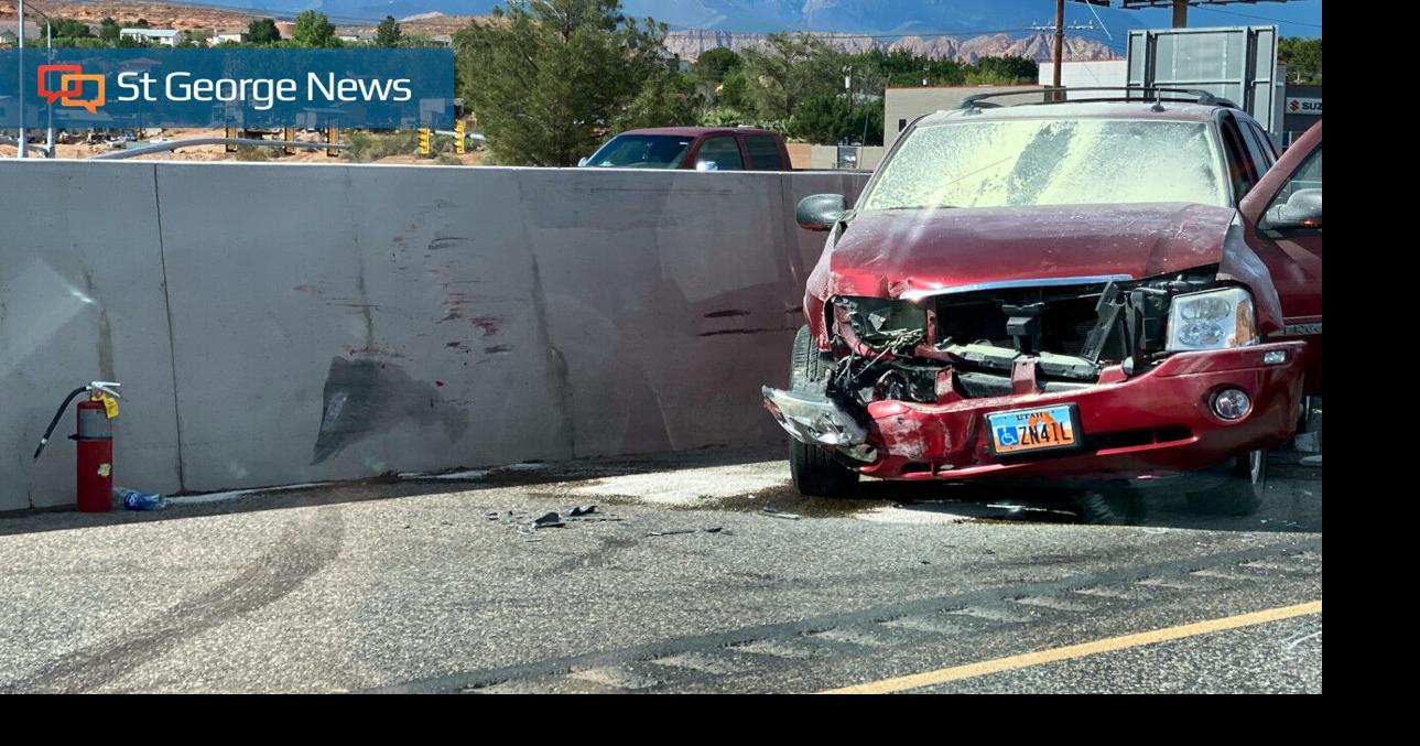 Northbound rush hour traffic on I-15 slows to crawl after two crashes ...