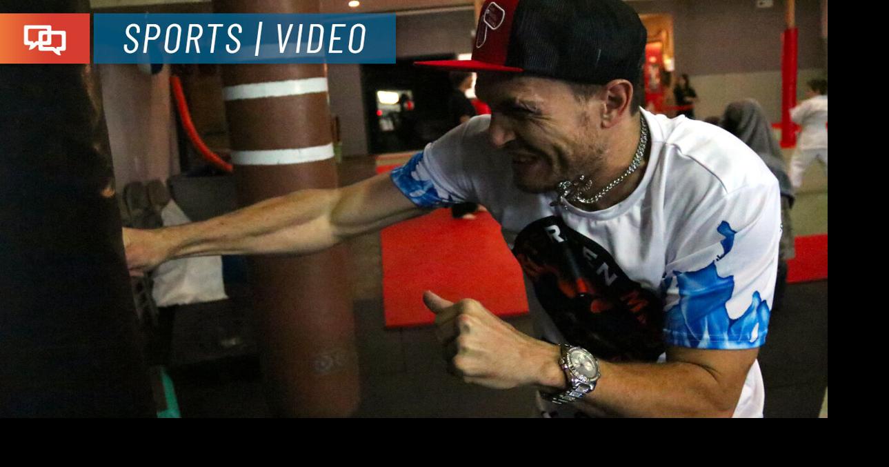 2 MMA fighters who train in Hurricane preparing for upcoming bouts in ...