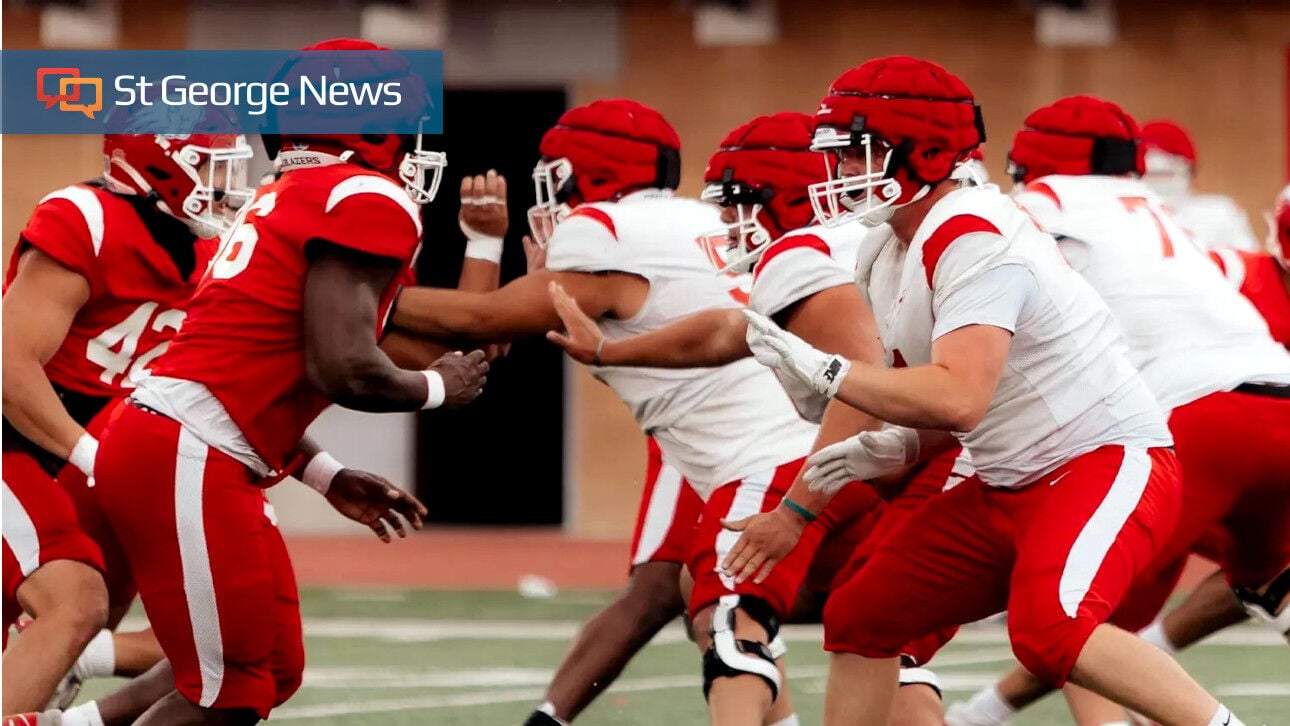 Utah Tech Football Focuses on Depth and QB Battle in Summer Camp