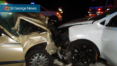 Woman charged with felony DUI following head-on crash on Sand Hollow ...