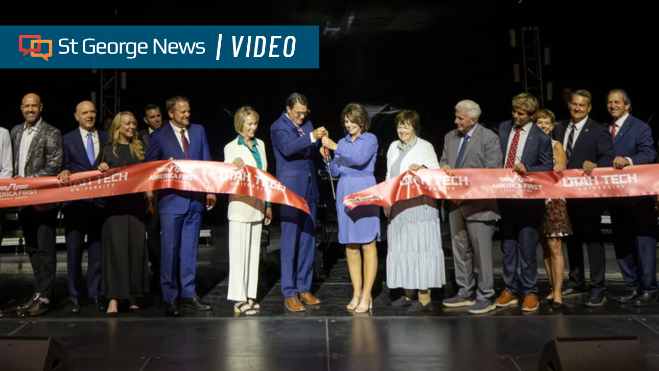 Utah Tech unveils expanded performing arts center after multimillion-dollar renovation