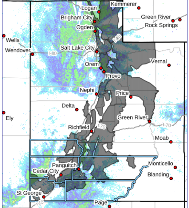 Avalanche warning issued for much of Utah as danger rises to high ...