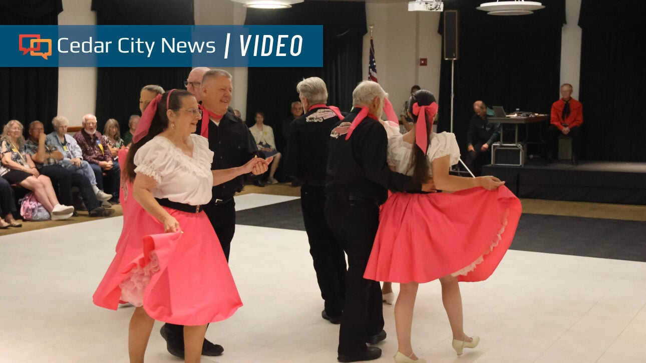 Over 300 Dancers Attend Annual Square Dance Convention in Cedar City