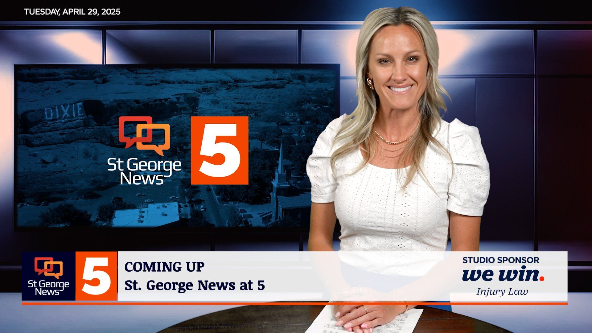 St. George News at 5: Cellphone use in schools, AI child porn case and  pedestrian hit by car | News | stgeorgeutah.com