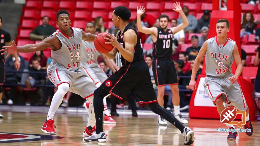 Dixie State runs and guns way to 30-point rout of Academy of Art ...