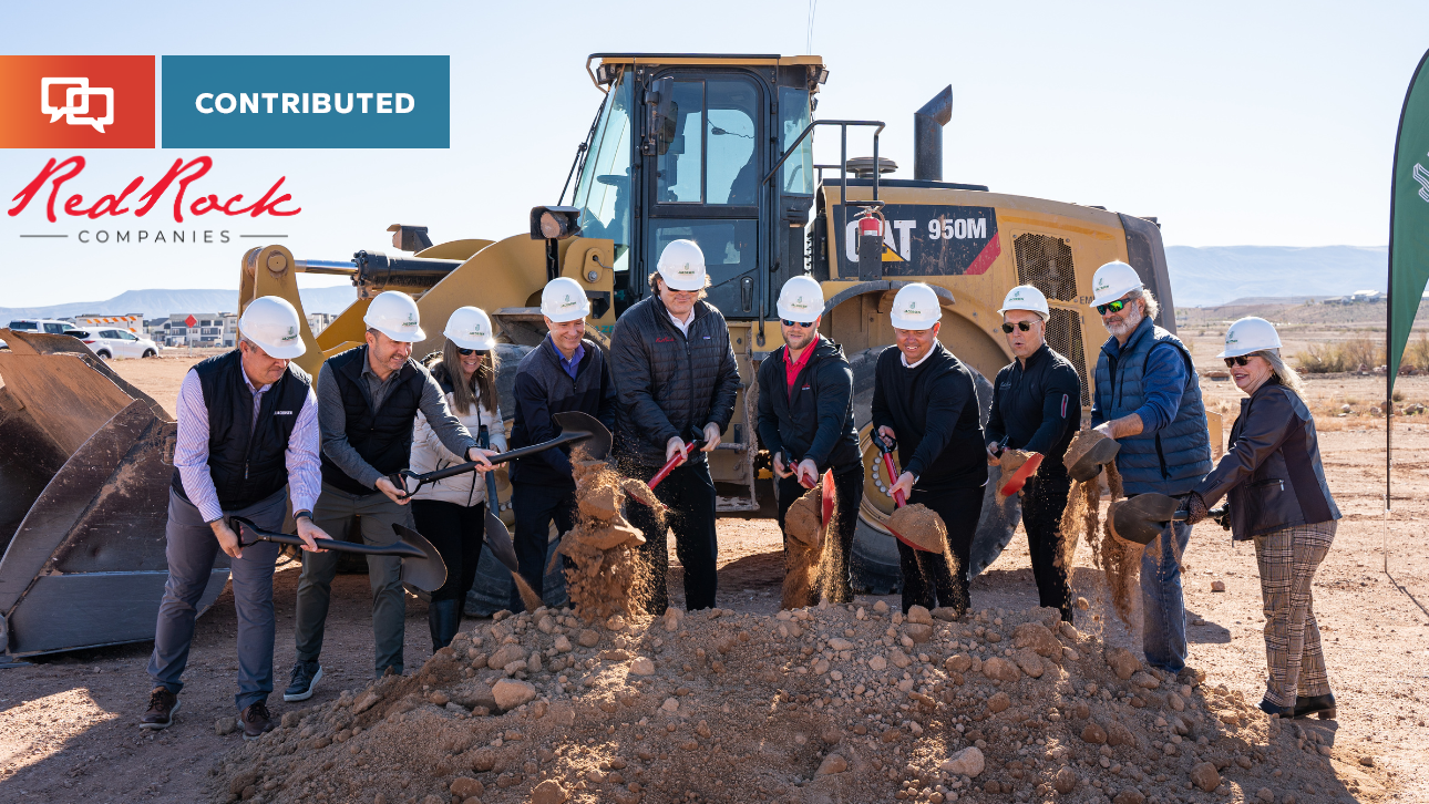 'Building for the next 15 years of growth': Red Rock Companies breaks ...