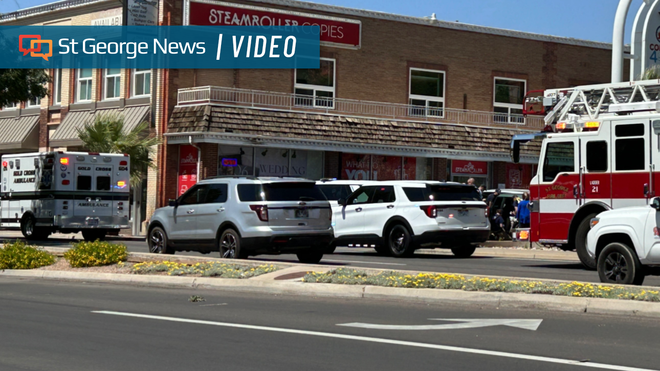 Pedestrian in her 70s transported to hospital after being struck by ...