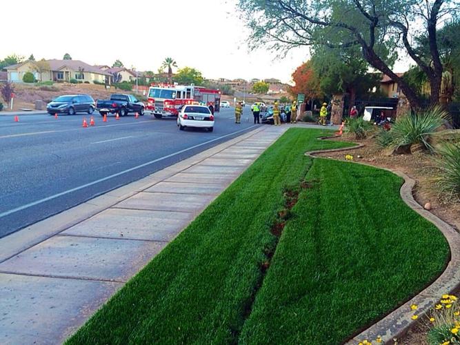 Driver crashes into wall, gate, leaving wake of wreckage | News ...