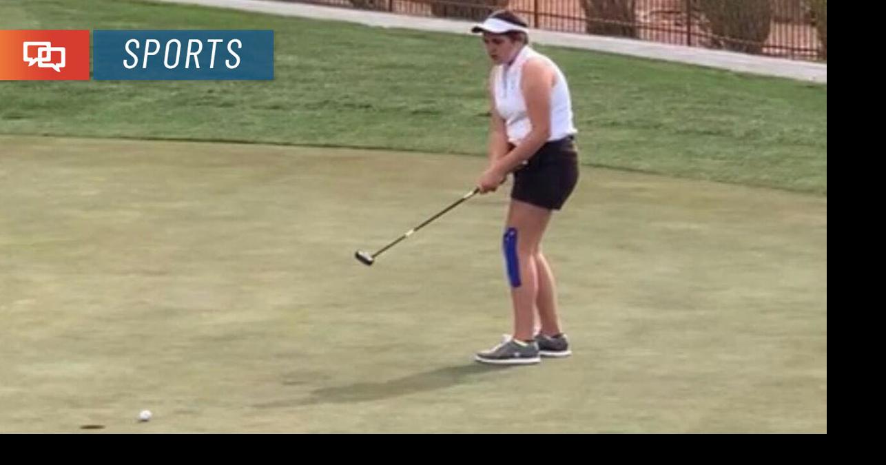 Region 9 girls golf: Pine View wins again; Dixie’s Millard makes par ...
