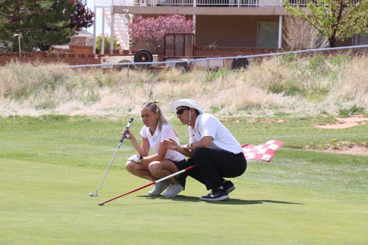 Region 9 girls golf: Cedar Reds cruise to 38-stroke win on home course ...