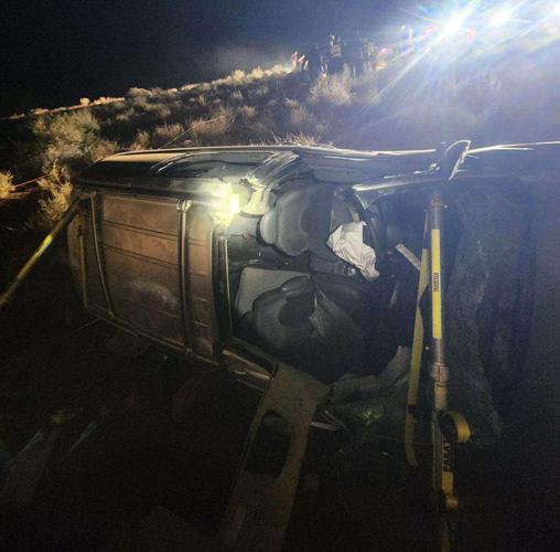 Driver flown to hospital in serious condition after crashing on ...