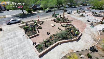 City of St. George invites everyone to celebrate City Hall Plaza grand ...