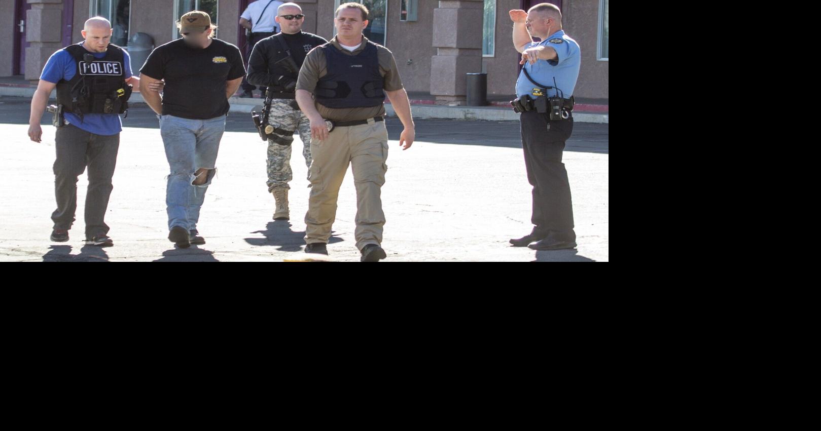 Drug Task Force action at Knights Inn; arrests on heroin, cocaine, meth ...